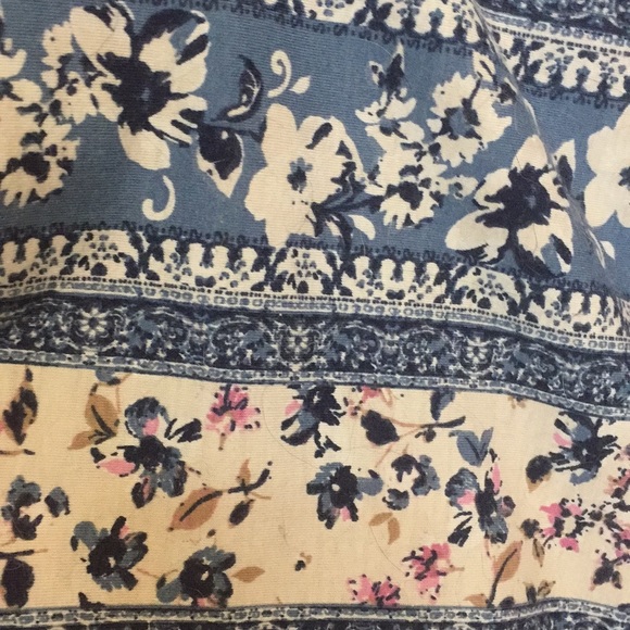 Cute & Comfy Floral Maxi Skirt *beautiful* - Picture 4 of 4